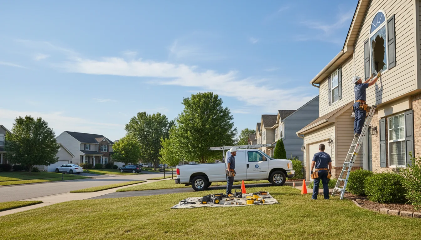 Expert window installer providing residential service in Morristown, TN